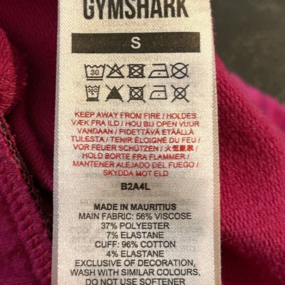 Gymshark Pippa Vibrant Pink Joggers for Women - Picture 7 of 7